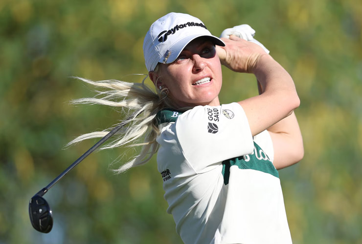 Charley Hull still can’t hit the gym, so she’s found a passion that you’d never guess