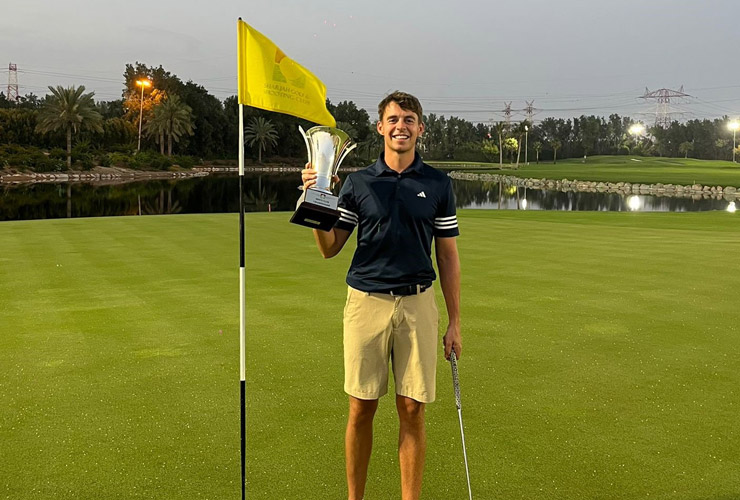 Cian Hart defends Club Championship crown in Sharjah
