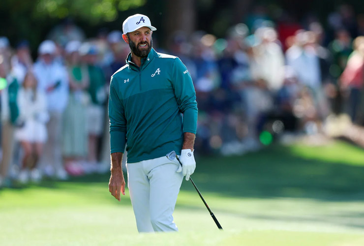 Is this the end of the line for Dustin Johnson’s impressive majors streak?