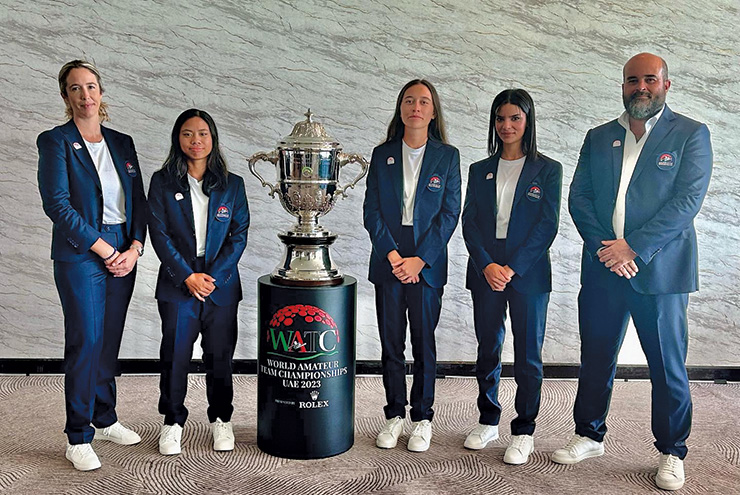 Driving the UAE forward with the Emirates Golf Federation