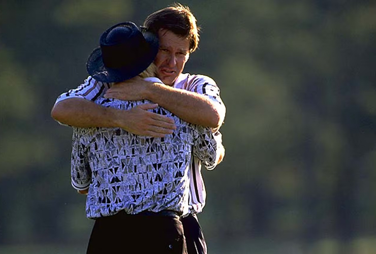 Masters 2026: Greg Norman rips ‘loner’ Nick Faldo: ‘No respect for him’