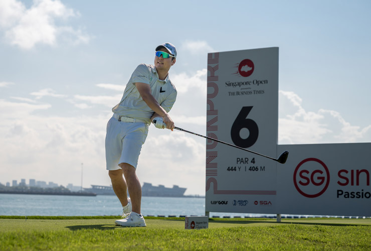 Unheralded Ham sets pace at Singapore Open presented by The Business Times