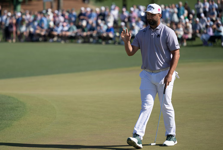 Masters 2026: Jon Rahm says he needs to make some changes ‘preparation-wise’ after second-worst Masters result