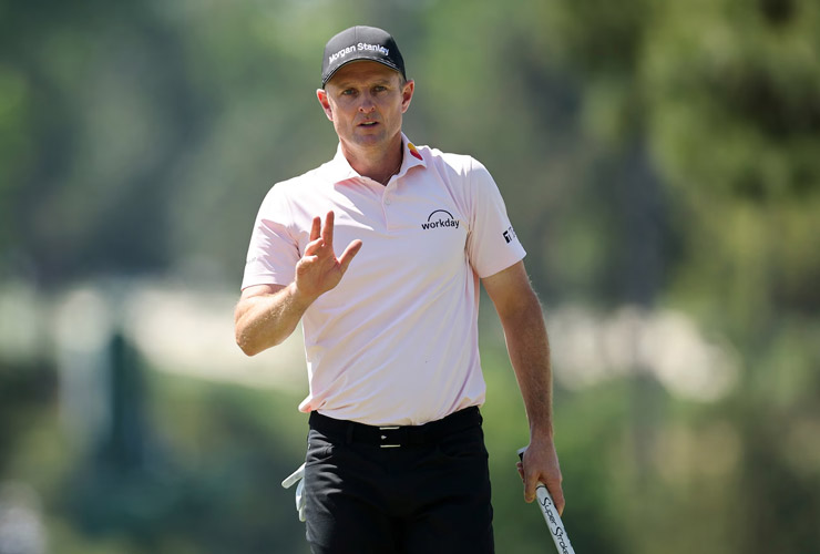 PGA Championship 2026: Watch Justin Rose make the cut in the most dramatic way possible