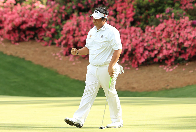 Masters 2026: Four-time DP World Tour winner reveals the eye-watering amount he spent in the merchandise shop at his first Masters