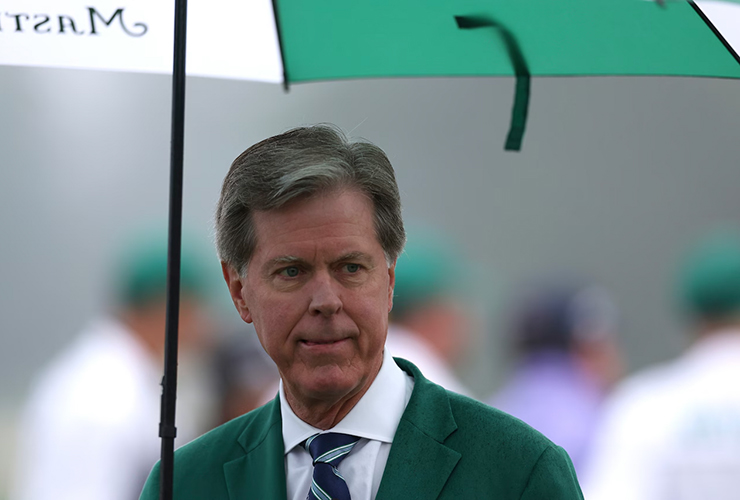 Masters 2026: Fred Ridley sounds like he regrets Dude Perfect’s Amen Corner frisbee video