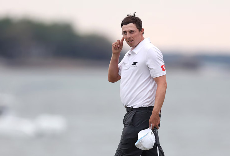 Matt Fitzpatrick delivers another dramatic playoff win at Harbour Town, but this one takes down Scottie Scheffler
