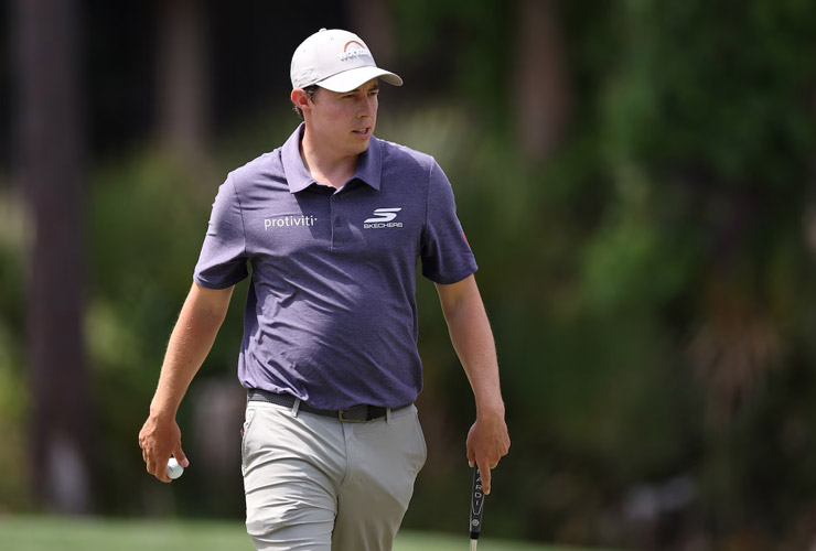 Matt Fitzpatrick will take all of the breaks he can get in bid to win second RBC Heritage