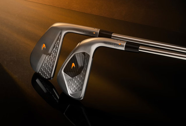 McLaren Golf debuts two irons in initial foray into golf equipment