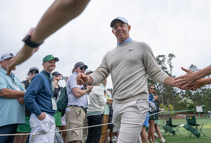 Masters 2026: Rory McIlroy described awkward moment he tried to avoid during last year’s Champions Dinner