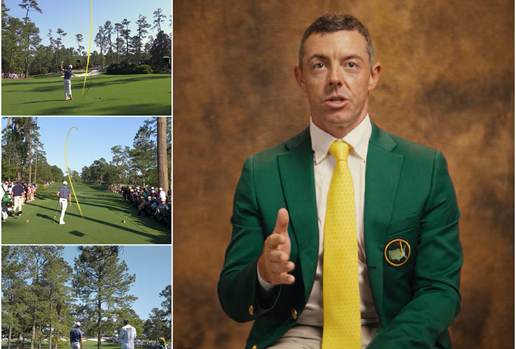 New Masters video shares a fascinating glimpse into the mind of Rory McIlroy