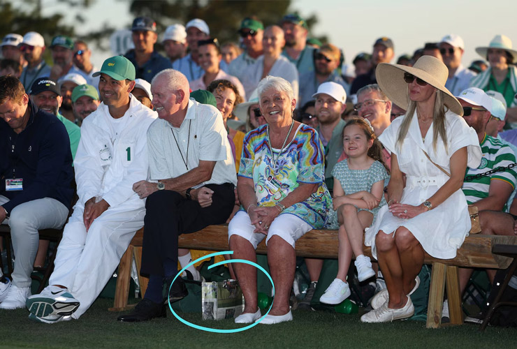 Masters 2026: Rory’s mum wins Augusta National fashion game with heartwarming custom purse