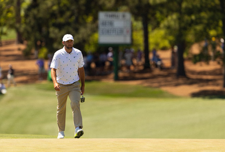 Masters 2026: 4 highlights from Scottie Scheffler’s spicy press conference