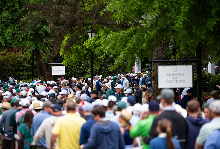 Masters 2026: How I became a shop-a-holic at Augusta National