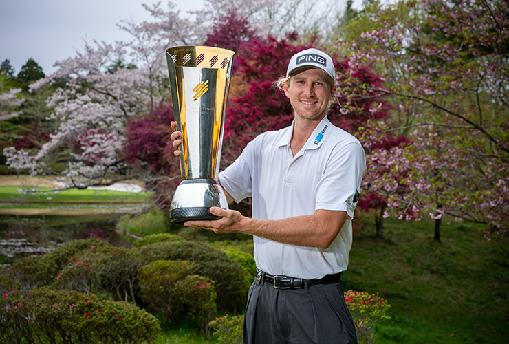 Travis Smyth secures maiden International Series title in Japan