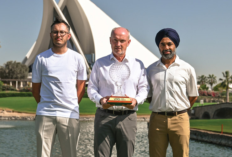 BREAKING: The 2026 Viya Golf Trophy teams announced