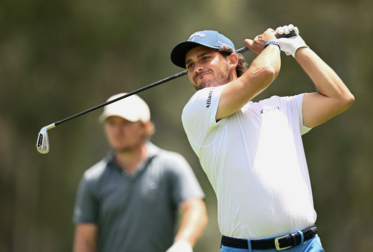 De Leo leads at halfway stage at Turkish Airlines Open in Belek