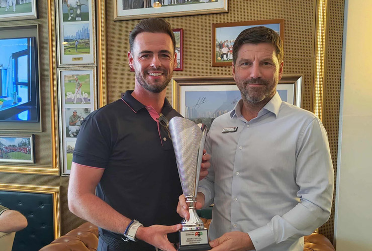 Jackson Bell defends Emirates PGA Order of Merit title