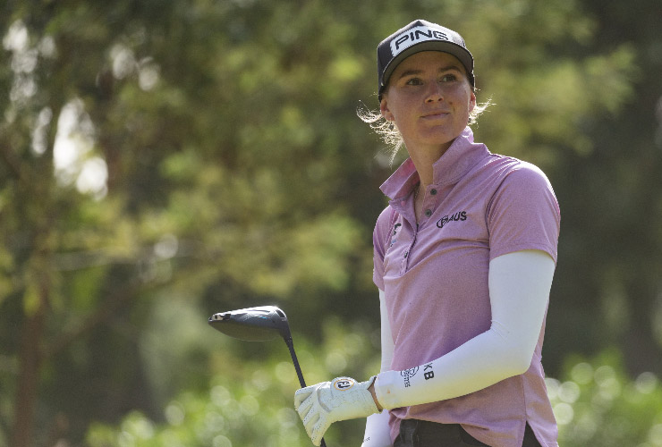 Bennett holds two-shot advantage in scorching hot Lalla Meryem Cup