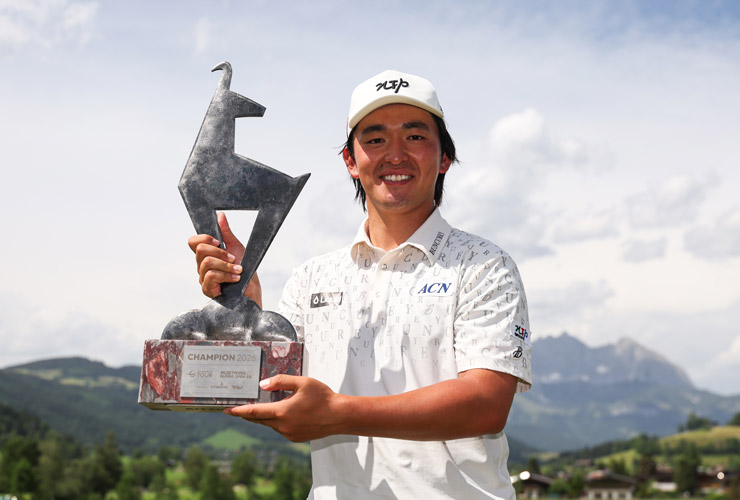 Kaneko secures maiden DP World Tour win in Austria