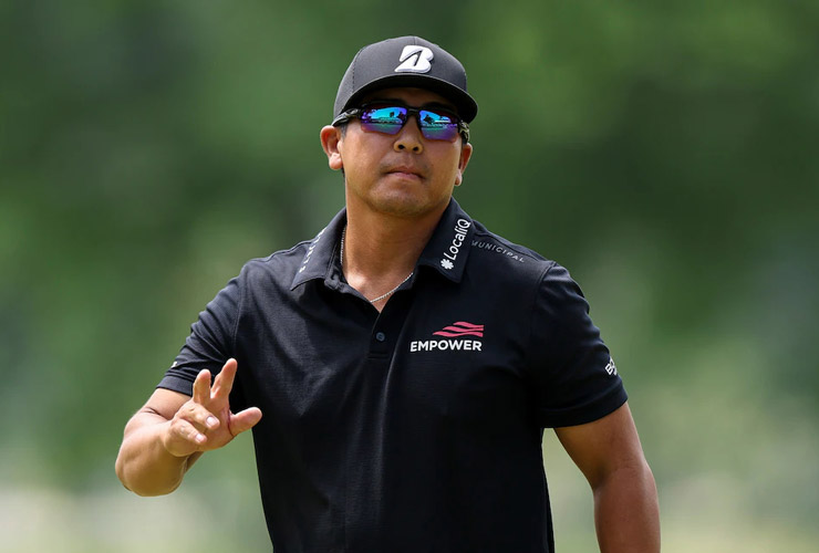 PGA Championship 2026: Kurt Kitayama ties major championship record to get into Sunday mix