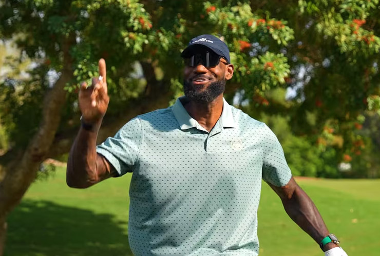 J.R. Smith reveals insane golf trip LeBron James has to look forward to when the Lakers’ season ends