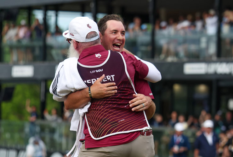 Lucas Herbert’s first LIV Golf title sends him to the U.S. Open
