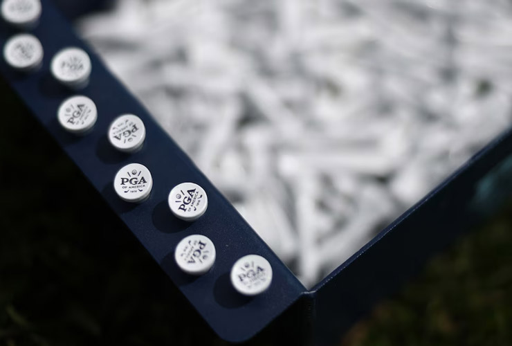 PGA Championship tee times 2026: Saturday’s third-round pairings at Aronimink