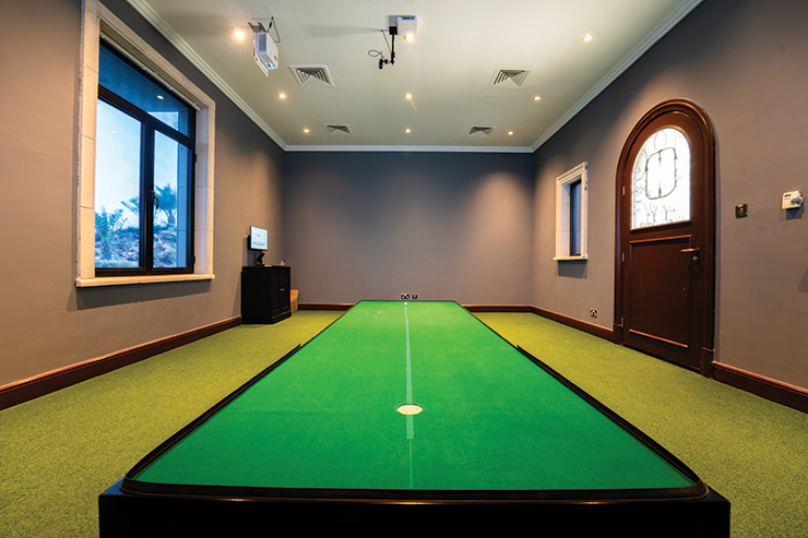 Slope, Lie, and Play with PLATFORM Golf