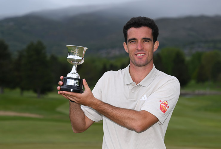 Pablo Ereno crowned Challenge de Catalunya champion