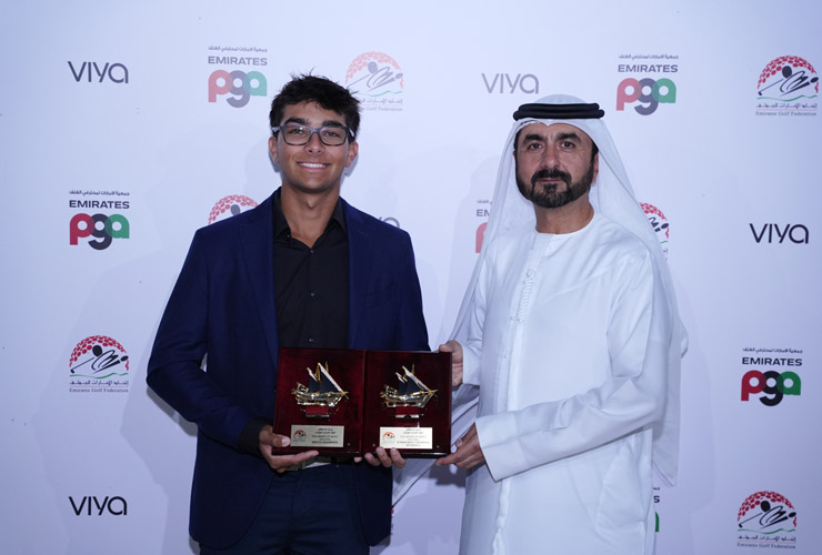 Emirates Golf Federation concludes 2025/26 season with Order of Merit champions