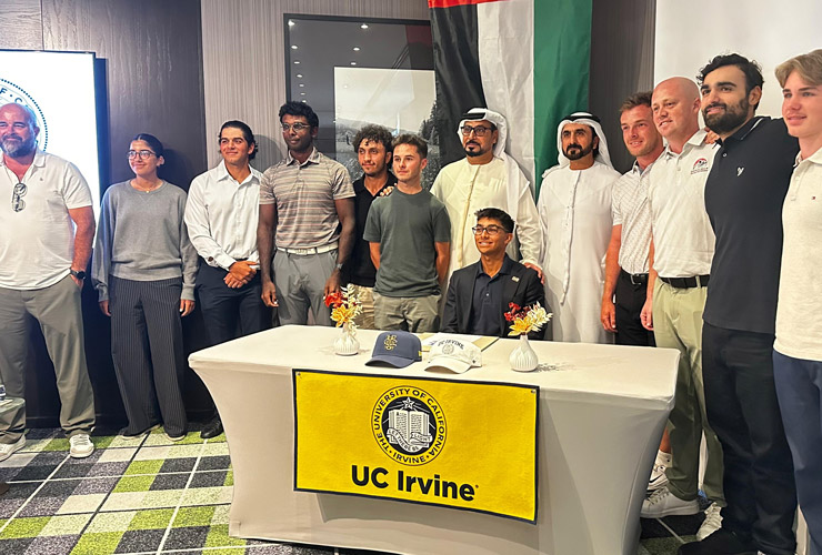 Historic first for UAE golf as Rayan Ahmed secures U.S. Division I Scholarship