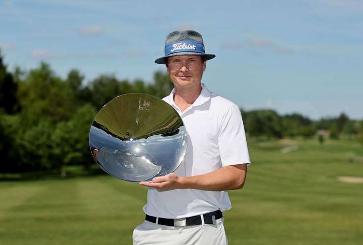 Tapio Pulkkanen claims second HotelPlanner Tour title at Danish Golf Challenge