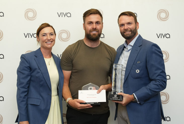 Stephenson cements Club Championship three-peat at Jumeirah Golf Estates