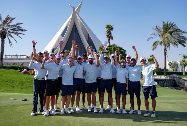 The Amateurs retain the Viya Golf Trophy