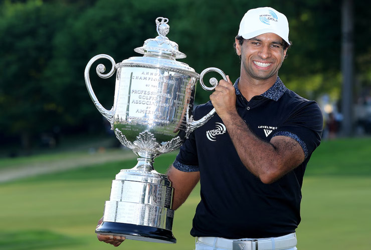 Aaron Rai is still coming to grips with the ‘weight’ of his PGA Championship win