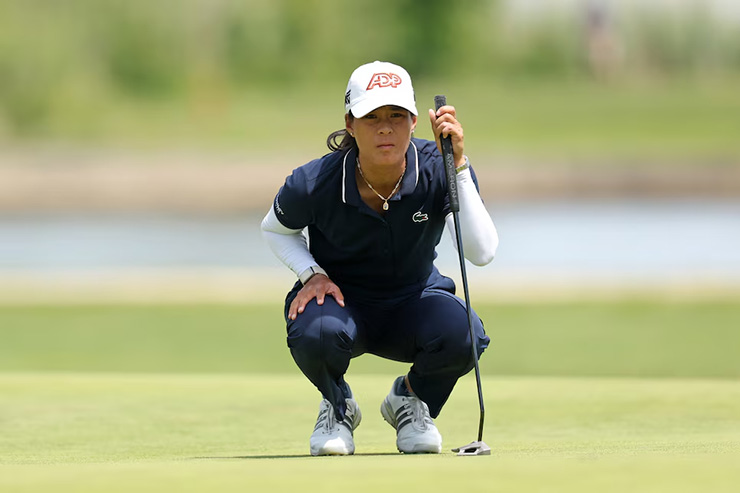 Celine Boutier is a winner again on the LPGA Tour. But it wasn’t the best thing that happened to her on Sunday