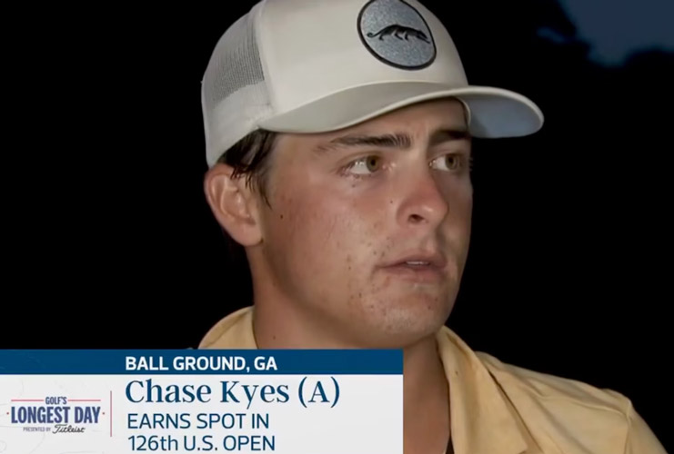 Dude just finished freshman year at Tennessee, qualifies for U.S. Open, has no idea U.S. Open is next week