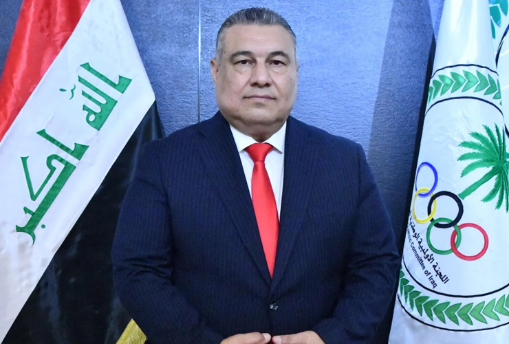 Hamid Hanoun Owaish elected President of the Iraqi Golf Federation