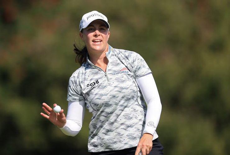 Jennifer Kupcho finally took her parents’ advice on U.S. Open prep, and—surprise!—she’s Riviera first-round leader