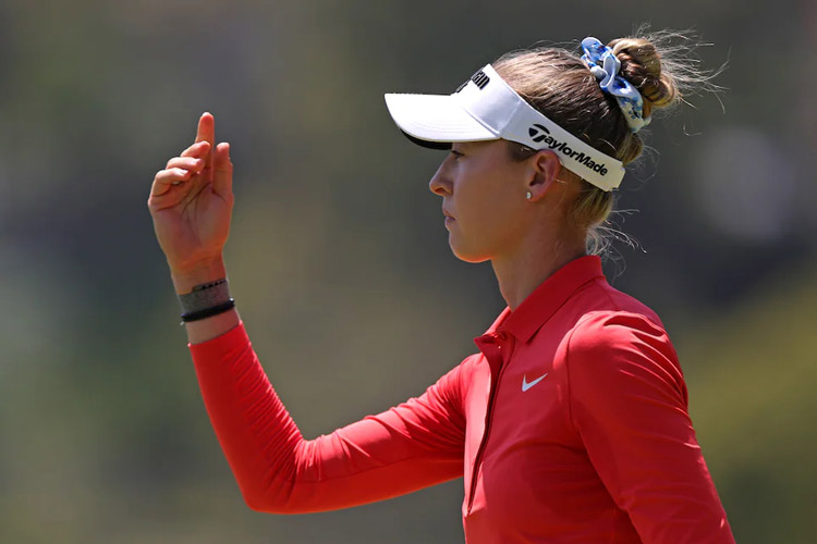 If she wins U.S. Women’s Open, Nelly Korda will match one of the greatest achievements in American golf history
