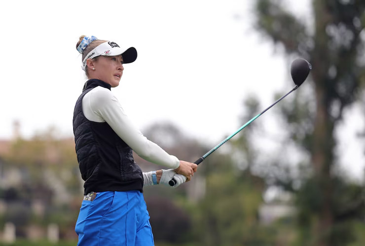 Some Big Sister grip advice led to Nelly Korda climbing into U.S. Women’s Open mix