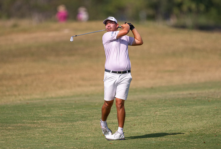 Thailands Runchanapong sets pace in am green IGPL Bharath Classic