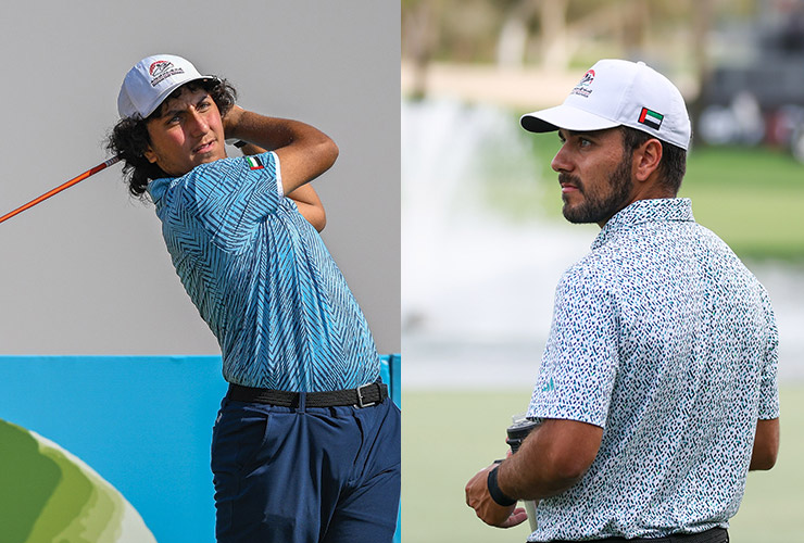 Skaik brothers set for landmark appearance together on Asian Tour