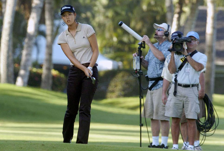 WOMEN WHO HAVE COMPETED IN PGA TOUR EVENTS