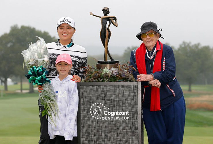 WOMEN WHO HAVE COMPETED IN PGA TOUR EVENTS